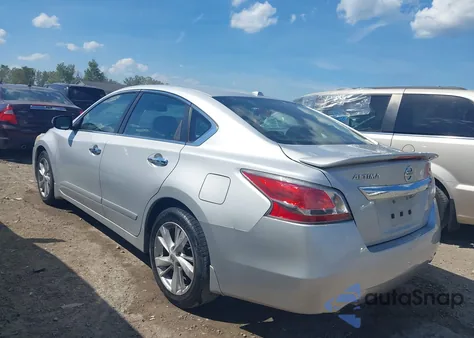 2015 Nissan Altima 2.5 Sl from USA, damaged, VIN 1N4AL3AP7FN380948